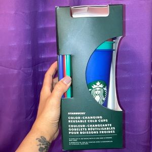 Starbucks Color Changing Cups